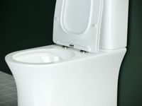 Унитаз компакт Ceramicanova Star CN1904-B без бачка с сиденьем Микролифт — фото 20, Напольные унитазы