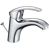 Товар: Смеситель для раковины Haiba HB1021 Хром - фото 1 Смеситель для раковины Haiba HB1021 Хром — фото 1, Смесители для раковины