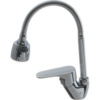 Смеситель для кухни Melodia della vita Rock MDV35211 Хром — фото 1, Смесители для кухни