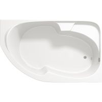 Акриловая ванна Creto Doris 160х100 R 14-160100R без гидромассажа — фото 1, Акриловые ванны