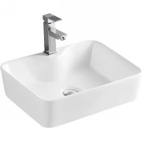 Раковина Azario 48 AZ-2010 SP Белая — фото 1, Раковины накладные