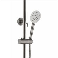 Душевая система Haiba Нержавеющая сталь арт-HB24801-2 — фото 2, Душевые стойки