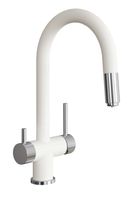 Florentina Смеситель "МАЭСТРО", цвет жасмин  (MAESTRO,Jasmine) — фото 1, Смесители для кухни