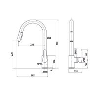 Товар: Смеситель для кухни Iddis Cuba CUBSBP0i05 Хром - фото 3 Смеситель для кухни Iddis Cuba CUBSBP0i05 Хром — фото 3, Смесители для кухни