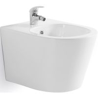 Биде CeramaLux NS-5378 подвесное Белое — фото 1, Биде