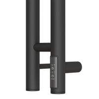 Товар: Полотенцесушитель электрический Point Деметра PN12812B П3 80x1200 диммер справа, черный - фото 4 Полотенцесушитель электрический Point Деметра PN12812B П3 80x1200 диммер справа, черный — фото 4, Электрические полотенцесушители