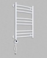Электрический полотенцесушитель Domoterm Калипсо П9 500x700 EL Белый — фото 2, Электрические полотенцесушители