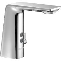 Смеситель для раковины Swedbe Europe 6020 Хром — фото 2, Смесители для раковины