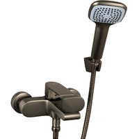 Смеситель для ванны Melodia della vita Waltz MDV30140gn Оружейная сталь — фото 1, Смеситель для ванны