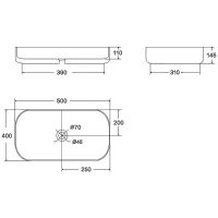 Товар: Раковина-чаша Point Веста 50 PN43703BB Бронза брашированная - фото 5 Раковина-чаша Point Веста 50 PN43703BB Бронза брашированная — фото 5, Раковины
