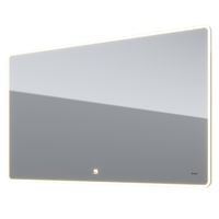 Товар: Зеркало POINT, 120x70 см, сенсорный выключатель, LED-подсветка - фото 2 Зеркало POINT, 120x70 см, сенсорный выключатель, LED-подсветка — фото 2, Зеркала в ванную комнату