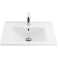 Раковина Creavit Su 60 SU060-00CB00E-0000 Белый — фото 1, Раковины подвесные