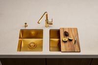 Смеситель для кухни ALVEUS ZEOS P MONARCH BRONZE — фото 3, Смесители для кухни