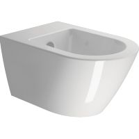 Товар: Биде GSI Kube X 9465111 подвесное Белое - фото 1 Биде GSI Kube X 9465111 подвесное Белое — фото 1, Биде