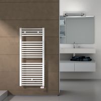 Электрический полотенцесушитель Irsap Ares 580x1118 EIM058K01IR01NNN Белый — фото 10, Электрические полотенцесушители