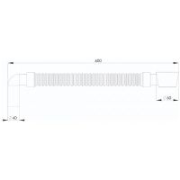 Сифон для раковины Bettoserb 140500 Серый — фото 2, Сифоны