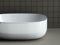 Раковина-чаша Ceramicanova Element 46 CN6018 Белая — фото 21, Раковины накладные