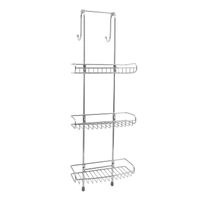 K- Комплект из держателей и 3-х навесных полок арт-141133 — фото 2, Комплектующие для туалета
