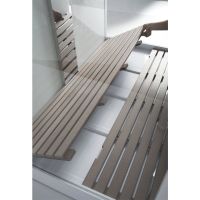 Душевая кабина Orans 150x100 L 89102lw с баней профиль Белый задние стенки Белые — фото 14, Душевые кабины