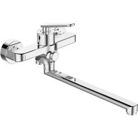 Смеситель для ванны Agger Beauty A2621100 универсальный Хром — фото 1, Смеситель для ванны