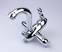 Товар: Смеситель для ванны Bronze de Luxe Tiffany 1904CR Хром - фото 2 Смеситель для ванны Bronze de Luxe Tiffany 1904CR Хром — фото 2, Смеситель для ванны