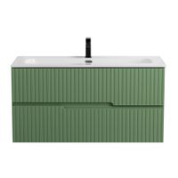 База под раковину подвесная CEZARES DUET-N-1000-2C-SO-PS-P — фото 1, Тумбы под раковину