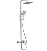 Товар: Душевая система Iddis Bild BILSB1Fi06 Хром - фото 1 Душевая система Iddis Bild BILSB1Fi06 Хром — фото 1, Душевые системы