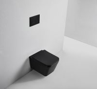 Унитаз Bond F04-108 подвесной Черный с сиденьем Микролифт — фото 10, Унитазы