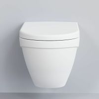 Унитаз Ambassador Nord 133T20101 подвесной Белый матовый без сиденья — фото 10, Подвесные унитазы