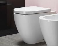 Товар: Унитаз GSI Pura приставной без сиденья арт-882011 - фото 2 Унитаз GSI Pura приставной без сиденья арт-882011 — фото 2, Приставные унитазы