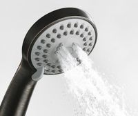 Встраиваемый комплект для душа с верхней душевой насадкой и лейкой арт-A16315 — фото 3, Встраиваемые душевые комплекты