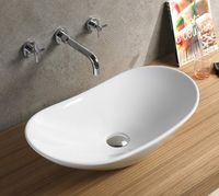 Товар: Раковина-чаша CeramaLux 61 7811А Белая - фото 2 Раковина-чаша CeramaLux 61 7811А Белая — фото 2, Раковины