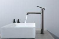 Товар: Смеситель для раковины Raglo R20.15.09 Графит матовый - фото 11 Смеситель для раковины Raglo R20.15.09 Графит матовый — фото 11, Смесители для раковины