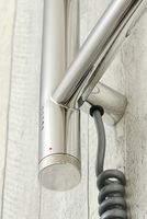 Электрический полотенцесушитель Сунержа Галант 4.0 600x500 L 00-0830-6050 Хром — фото 8, Электрические полотенцесушители