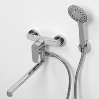 Vils 5602L Смеситель для ванны с длинным изливом — фото 3, Смеситель для ванны