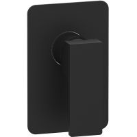 Смеситель для душа Remer Absolute AU30NO Черный матовый — фото 1, Смеситель для душа