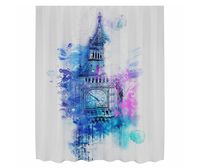 Товар: Lossa SC-81103 Шторка для ванной - фото 1 Lossa SC-81103 Шторка для ванной — фото 1, Шторки на ванну