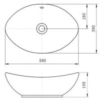 Товар: Раковина-чаша Maretti Eleganza 59 EN13NS48-844 Белая - фото 8 Раковина-чаша Maretti Eleganza 59 EN13NS48-844 Белая — фото 8, Раковины