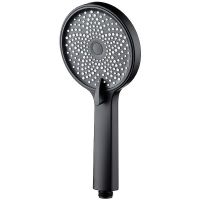 Ручной душ Melodia della vita Luxe MKP26313BL_bk Черный — фото 1, Лейки для душа
