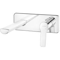 Смеситель для раковины E.C.A. Luna 102167606EX-K Хром — фото 1, Смесители для раковины