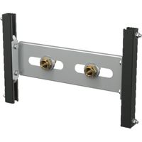 Инсталляция Alcaplast A117B для смесителя Черная Хром — фото 1, Инсталляции