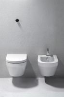 Унитаз GSI Pura 881611 подвесной без сиденья — фото 3, Унитазы