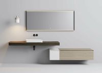 Раковина GSI Pura 60 883709 Белая матовая — фото 5, Раковины