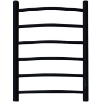 Электрический полотенцесушитель Melodia della vita Classica Electro Ferrum 40х60 П6 MTRCEF4060bk Чер — фото 1, Электрические полотенцесушители