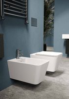 Унитаз Alice Hide 31210101 подвесной Белый глянцевый без сиденья — фото 3, Подвесные унитазы