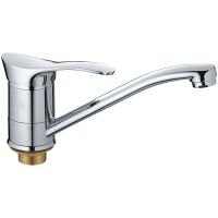 Смеситель для раковины Haiba HB4501-2 Хром — фото 1, Смесители для раковины