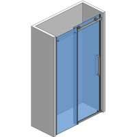 Товар: Душевая дверь AQUAme 120 AQM4201F-12 профиль Хром стекло прозрачное - фото 2 Душевая дверь AQUAme 120 AQM4201F-12 профиль Хром стекло прозрачное — фото 2, Душевые двери в нишу