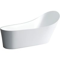 Ванна из искусственного камня Laufen Palomba 180х89 2.4580.2.000.000.1 без гидромассажа — фото 1, Ванны из искусственного камня