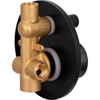 Товар: Смеситель для душа Remer Element ET09HNO Черный матовый - фото 7 Смеситель для душа Remer Element ET09HNO Черный матовый — фото 7, Смеситель для душа