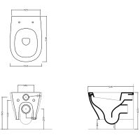 Товар: Унитаз Artceram Ten 4.0 подвесной Белый без сиденья арт-TEV006 01 00 - фото 2 Унитаз Artceram Ten 4.0 подвесной Белый без сиденья арт-TEV006 01 00 — фото 2, Подвесные унитазы